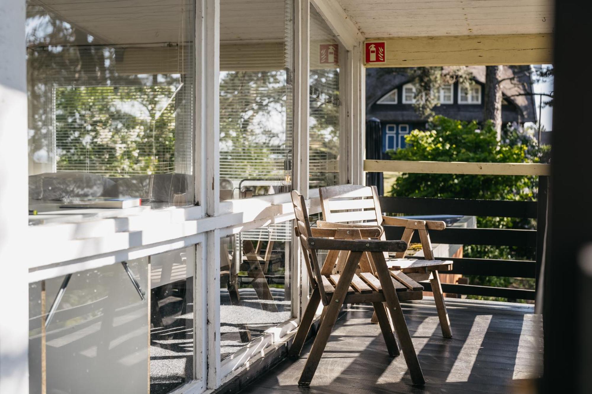 Kastytis Hotell Nida Eksteriør bilde