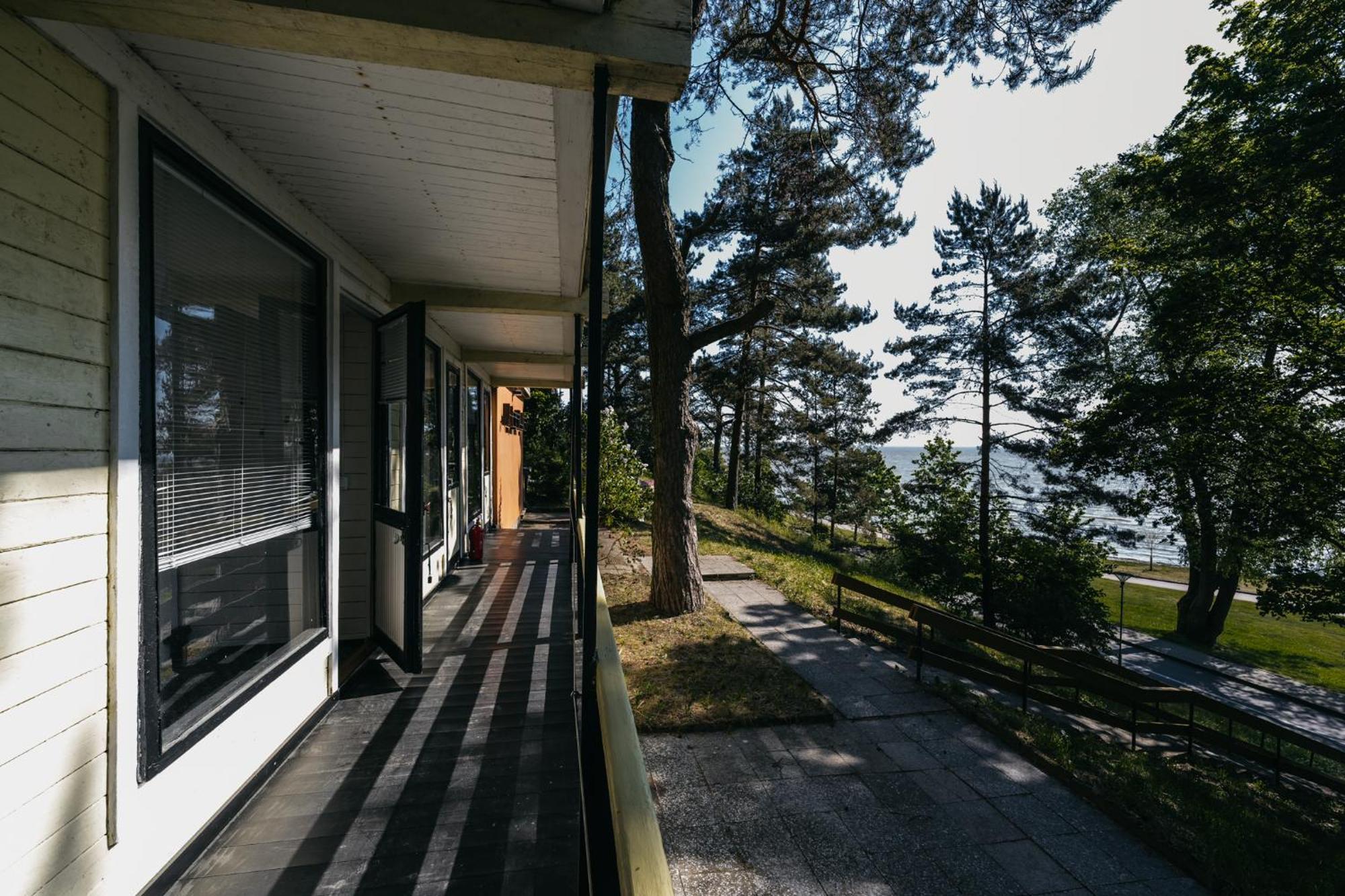 Kastytis Hotell Nida Eksteriør bilde