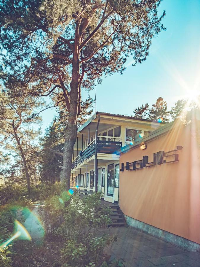 Kastytis Hotell Nida Eksteriør bilde
