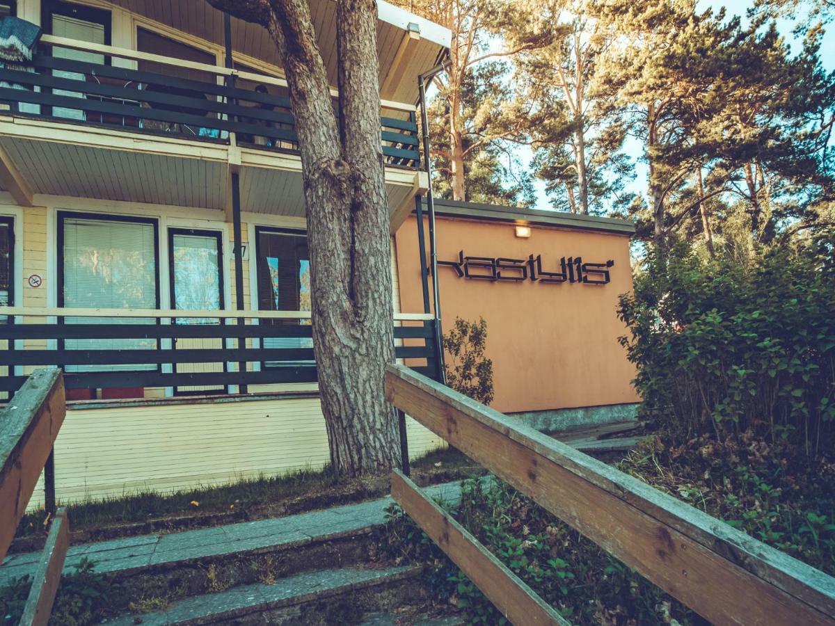 Kastytis Hotell Nida Eksteriør bilde